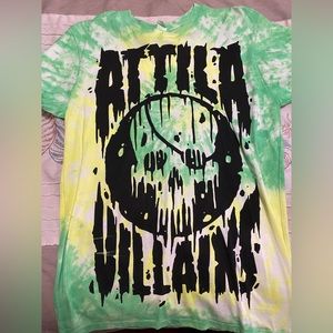 Attila band shirt